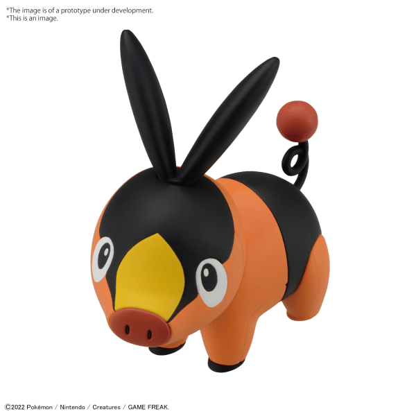Bandai - Pokemon Model Kit QUICK!! 14 TEPIG - Good Game Anime
