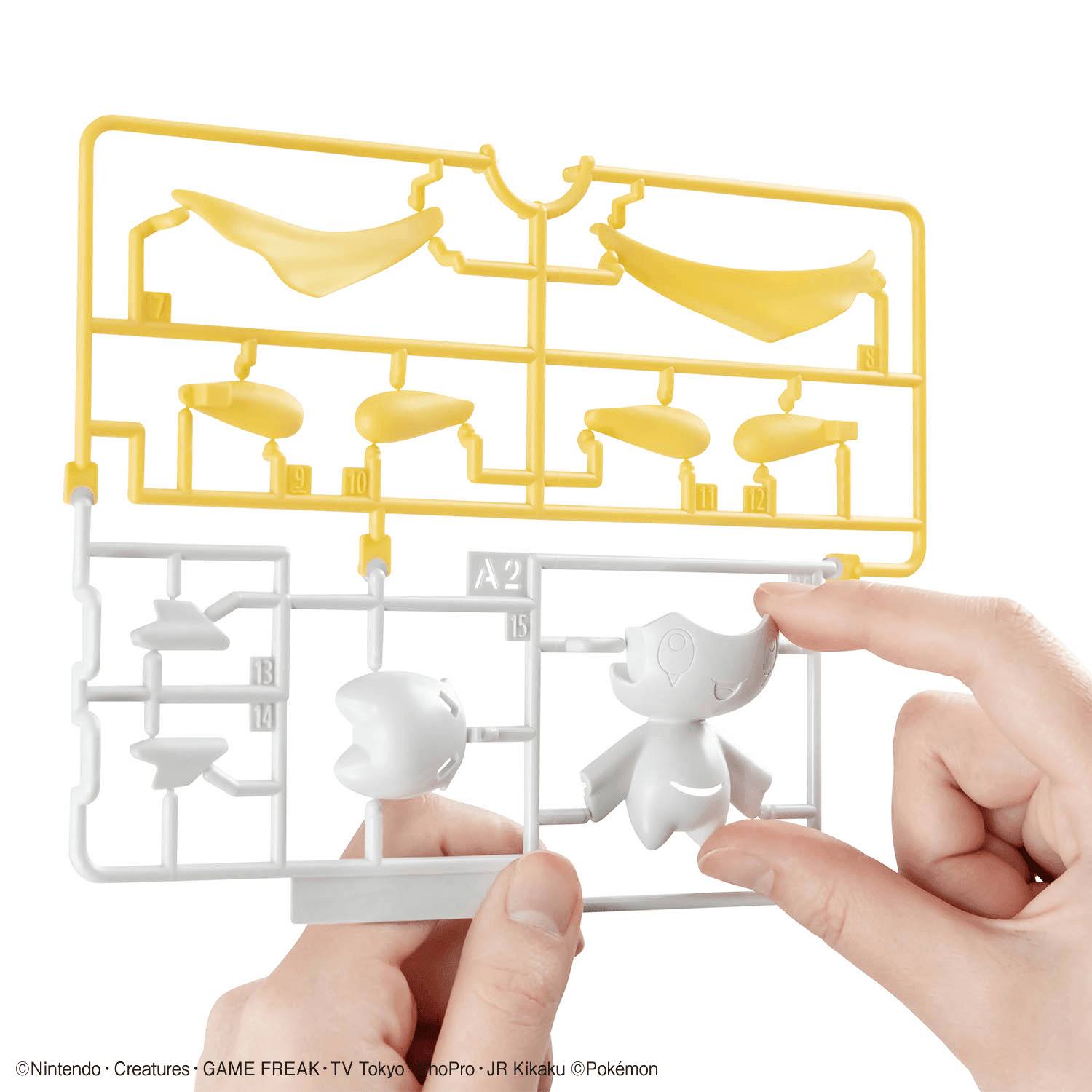 Bandai - Pokemon Model Kit QUICK!! 23 JIRACHI - Good Game Anime