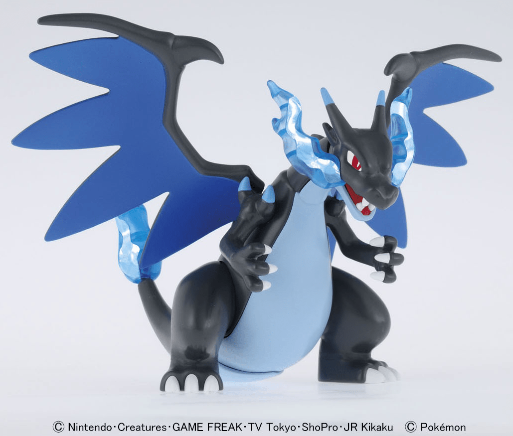 Bandai - Pokemon Plamo Mega Charizard X - Good Game Anime