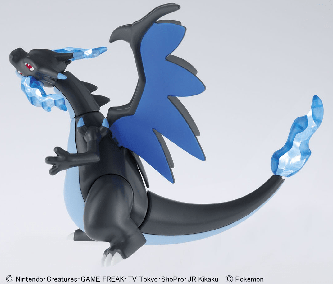 Bandai - Pokemon Plamo Mega Charizard X - Good Game Anime