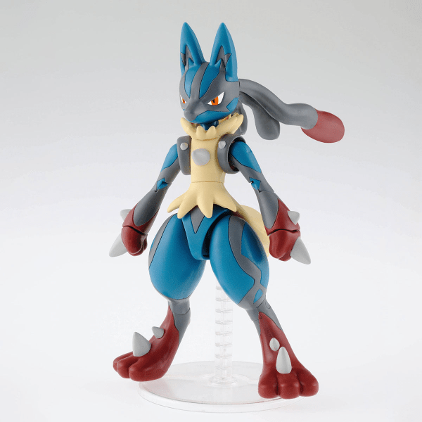 Bandai - Pokemon Plamo Mega Lucario - Good Game Anime