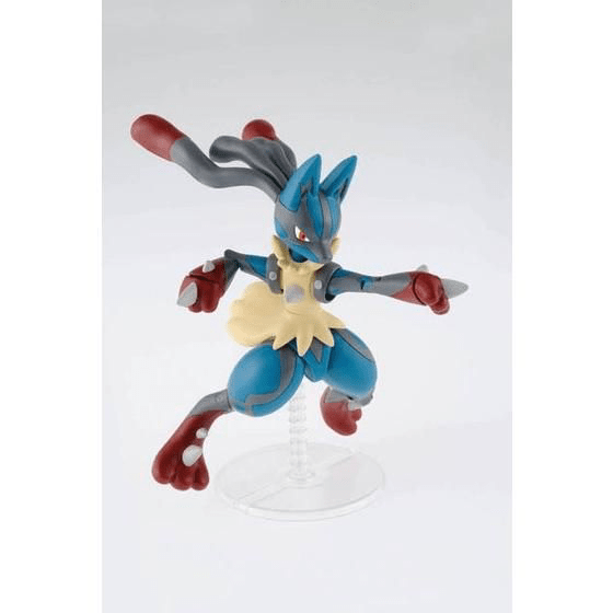 Bandai - Pokemon Plamo Mega Lucario - Good Game Anime