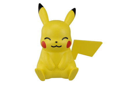 Bandai - Pokemon Plamo QUICK!! 16 Pikachu Sitting Pose - Good Game Anime