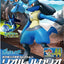 Bandai - Pokemon Riolu & Lucario Model Kit - Good Game Anime