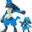 Bandai - Pokemon Riolu & Lucario Model Kit - Good Game Anime