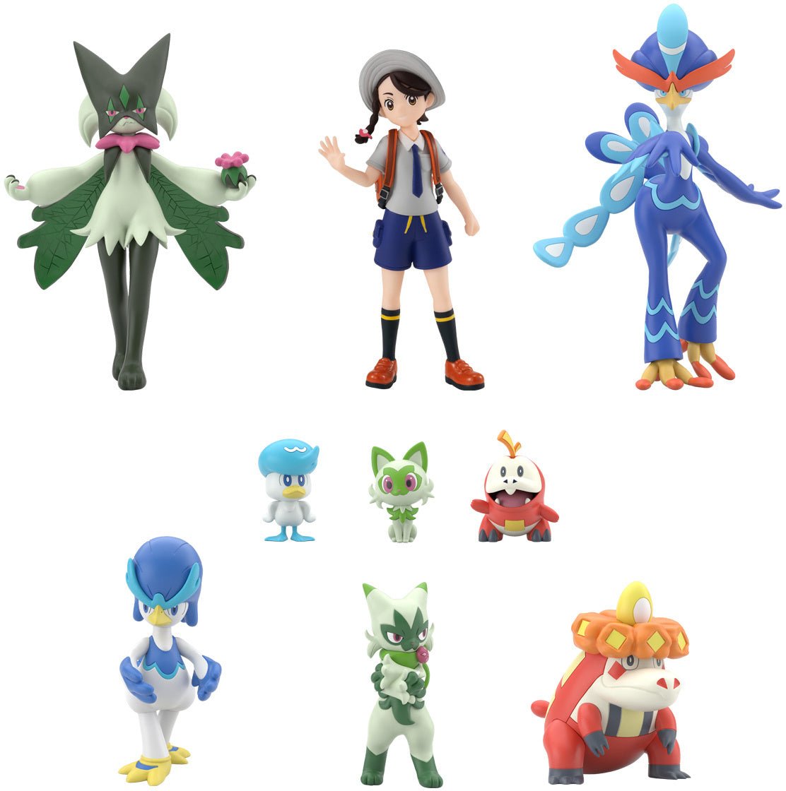 Bandai - Pokemon Scale World Paldea Region Set - Good Game Anime