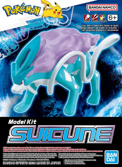 Bandai - Pokemon Suicune Model Kit - Good Game Anime