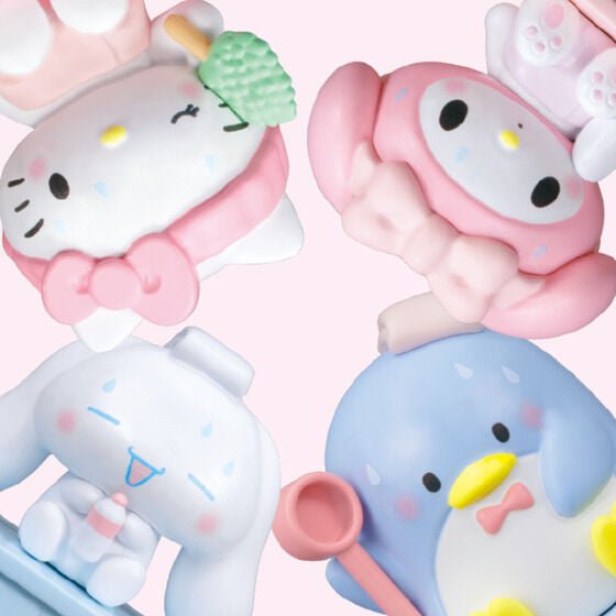 Bandai - Prepared Furotomo Sanrio Characters Let's Sauna!: 1 Random Pull - Good Game Anime