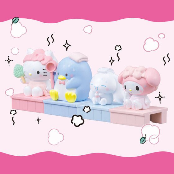 Bandai - Prepared Furotomo Sanrio Characters Let's Sauna!: 1 Random Pull - Good Game Anime