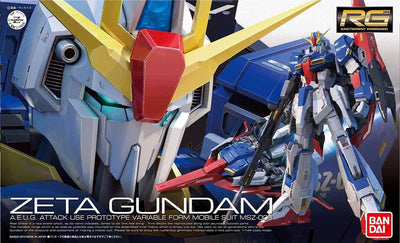 Bandai - RG 1/144 #10 Zeta Gundam - Good Game Anime