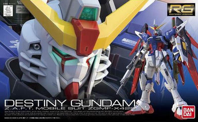 Bandai - RG 1/144 #11 Destiny Gundam - Good Game Anime