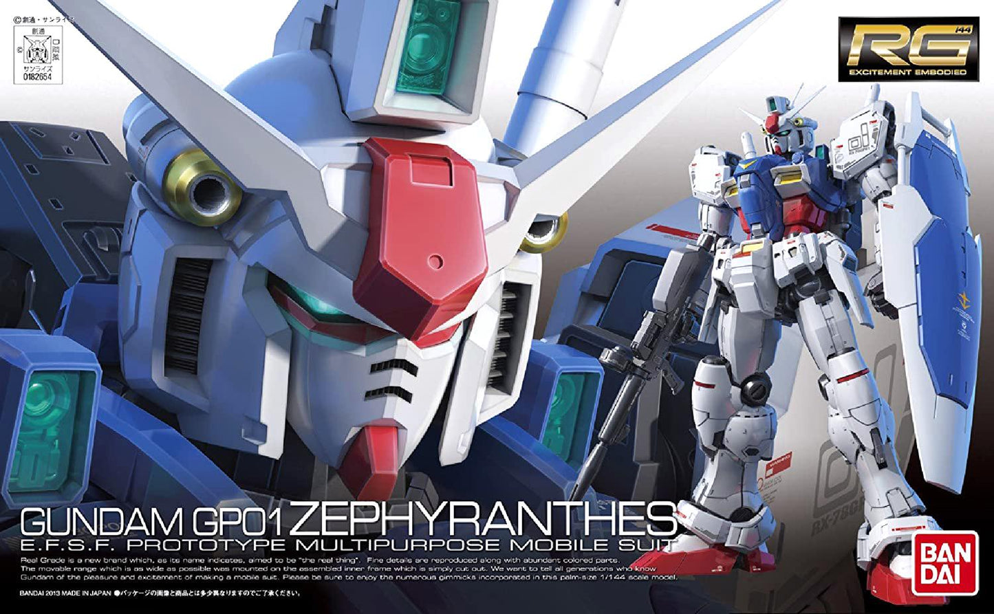 Bandai - RG 1/144 12 RX - 78 GP01 Zephyranthes - Good Game Anime