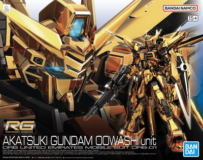 Bandai - RG 1/144 Akatsuki Gundam Oowashi Unit - Good Game Anime