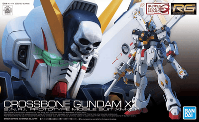 Bandai - RG 1/144 Crossbone Gundam X1 - Good Game Anime