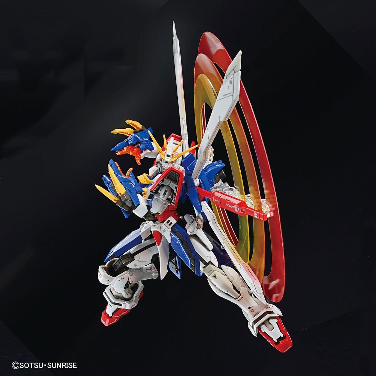 Bandai - RG 1/144 God Gundam - Good Game Anime