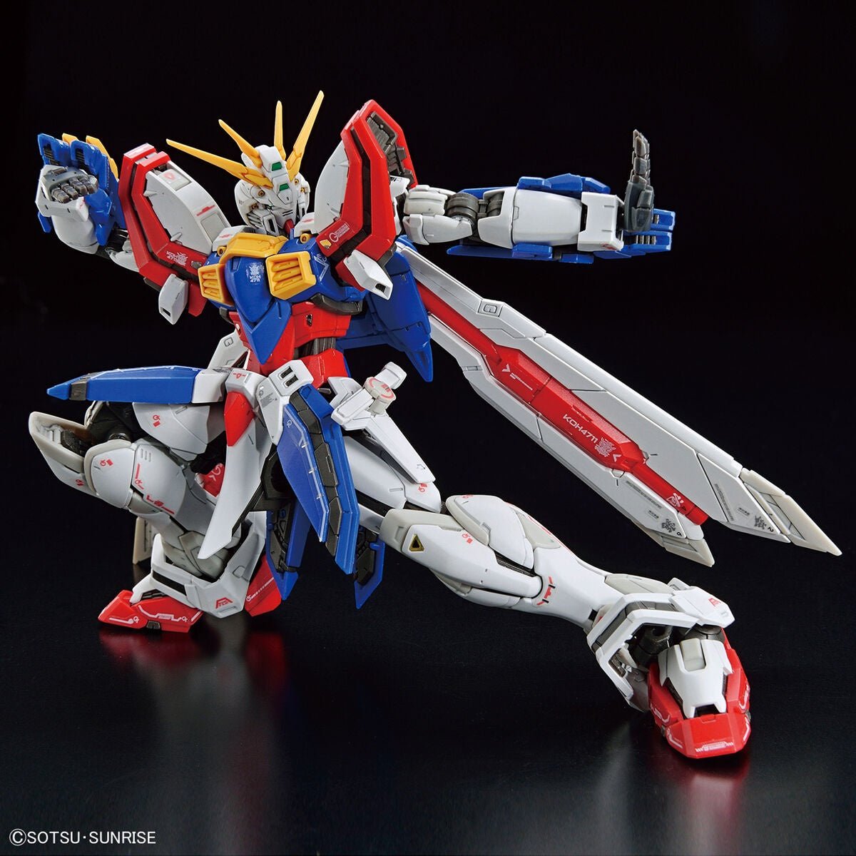 Bandai - RG 1/144 God Gundam - Good Game Anime