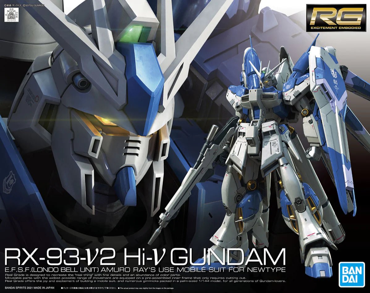 Bandai - RG 1/144 Hi-v GUNDAM - Good Game Anime