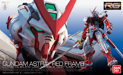 Bandai - RG 1/144 MBF-P02 Gundam Astray Red Frame - Good Game Anime