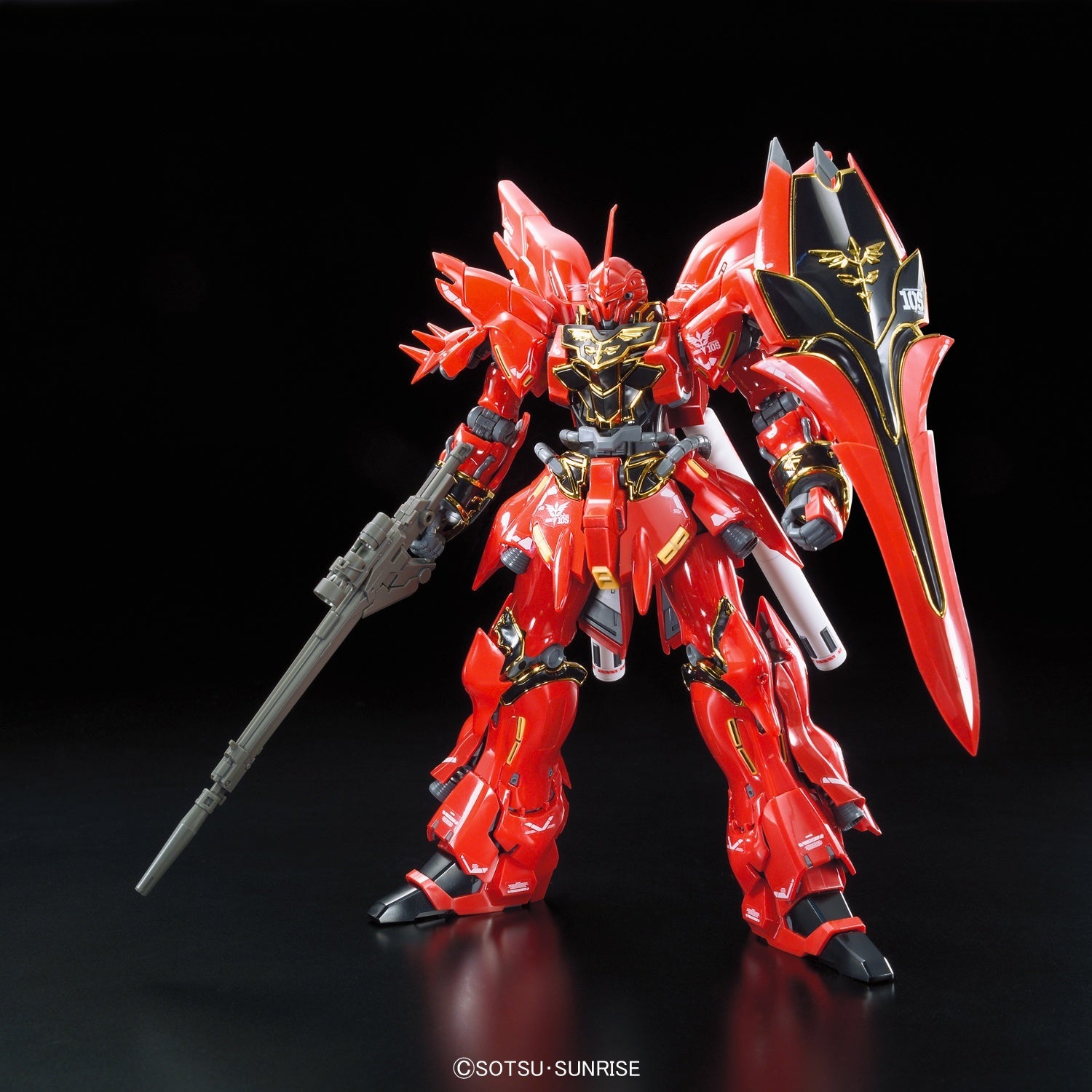 Bandai - RG 1/144 MSN-06S Sinanju - Good Game Anime