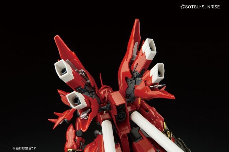 Bandai - RG 1/144 MSN-06S Sinanju - Good Game Anime