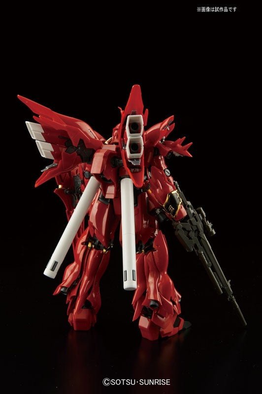 Bandai - RG 1/144 MSN-06S Sinanju - Good Game Anime