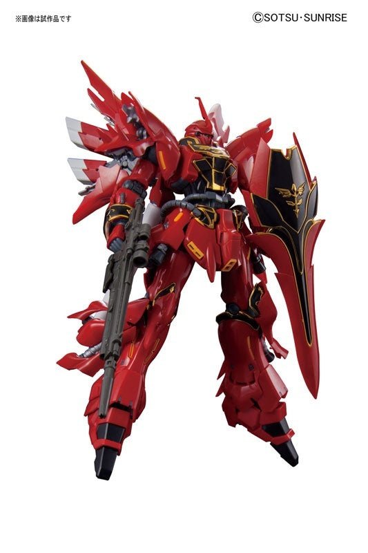 Bandai - RG 1/144 MSN-06S Sinanju - Good Game Anime