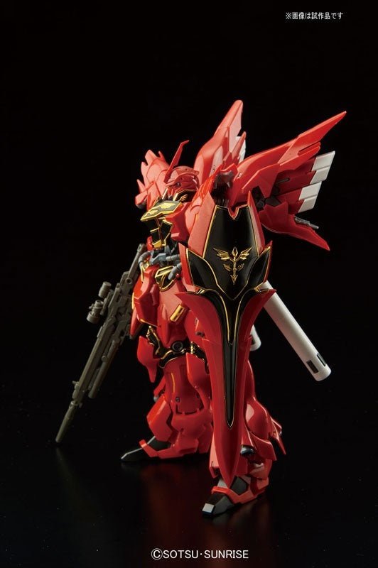 Bandai - RG 1/144 MSN-06S Sinanju - Good Game Anime