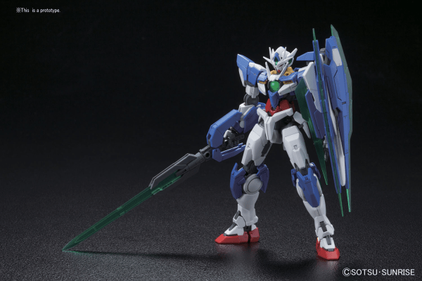 Bandai - RG 1/144 QAN[T] - Good Game Anime
