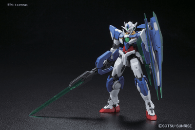 Bandai - RG 1/144 QAN[T] - Good Game Anime