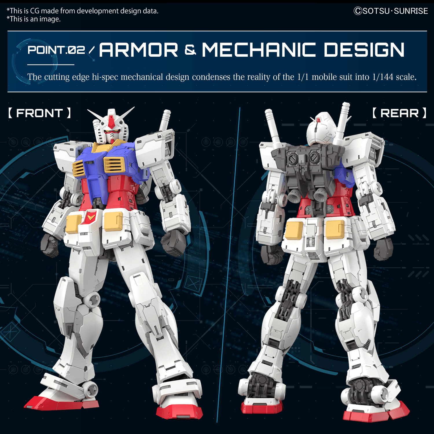 Bandai - RG 1/144 RX - 78 - 2 GUNDAM Ver.2.0 - Good Game Anime