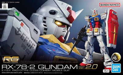 Bandai - RG 1/144 RX - 78 - 2 GUNDAM Ver.2.0 - Good Game Anime