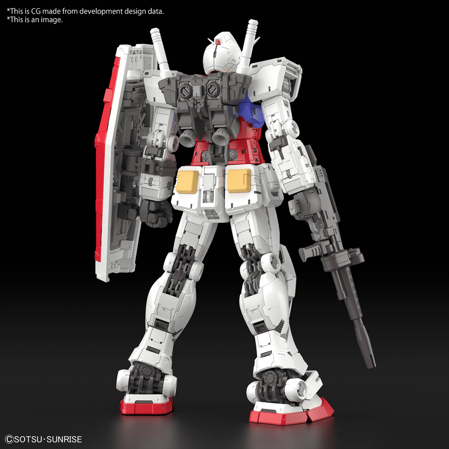 Bandai - RG 1/144 RX - 78 - 2 GUNDAM Ver.2.0 - Good Game Anime