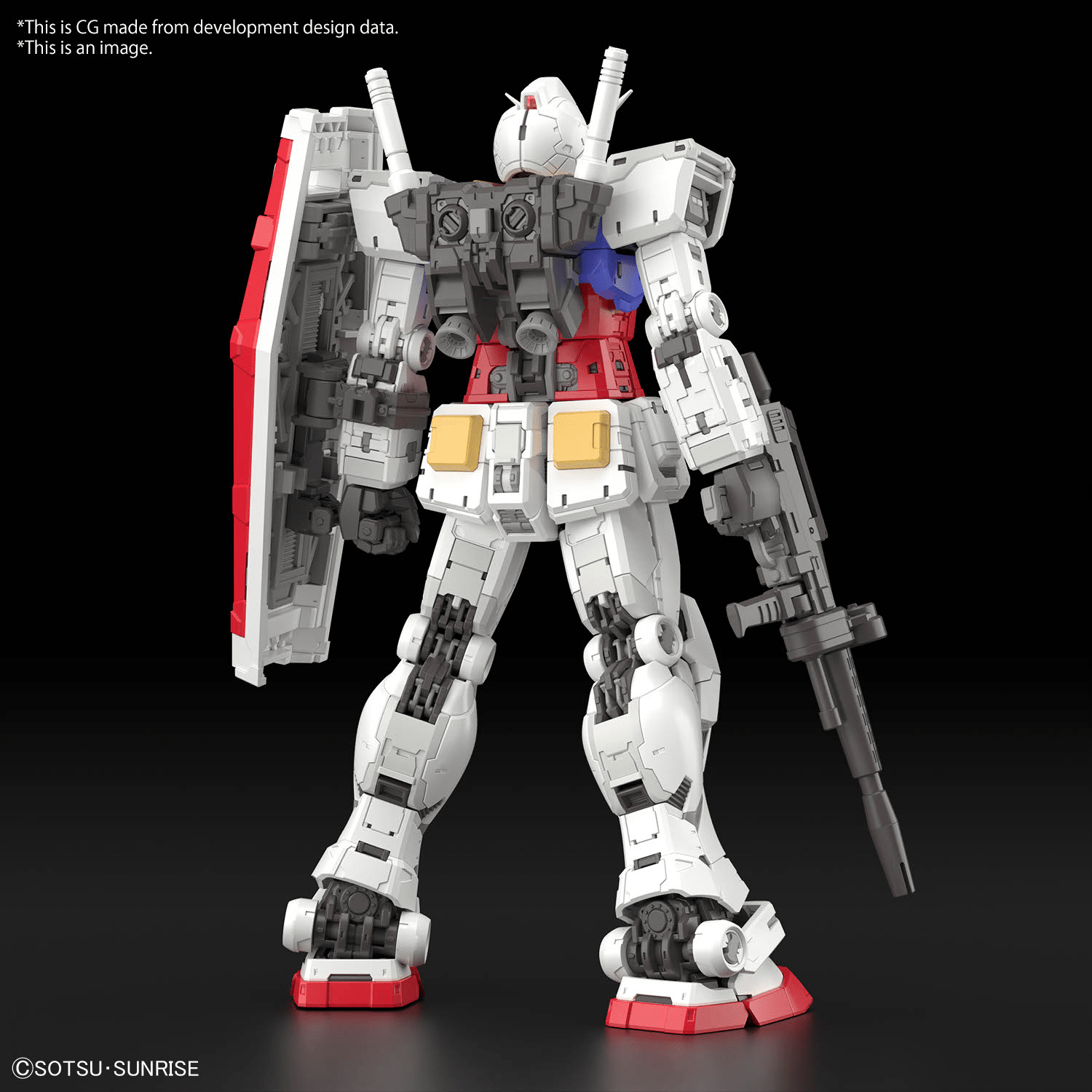 Bandai - RG 1/144 RX - 78 - 2 GUNDAM Ver.2.0 - Good Game Anime