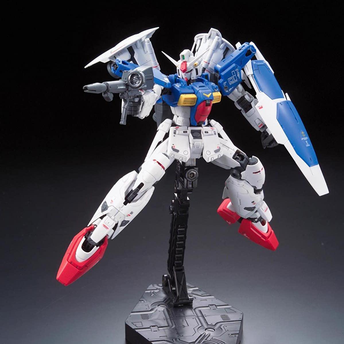 Bandai - RG 1/144 RX - 78GP01Fb Gundam GP01 Full - Burnern - Good Game Anime