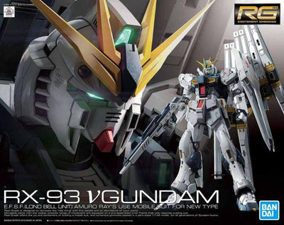 Bandai - RG 1/144 RX-93 V Nu Gundam - Good Game Anime