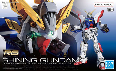 Bandai - RG 1/144 Shining Gundam - Good Game Anime
