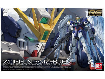 Bandai - RG 1/144 XXXG-00W0 Wing Gundam Zero EW - Good Game Anime