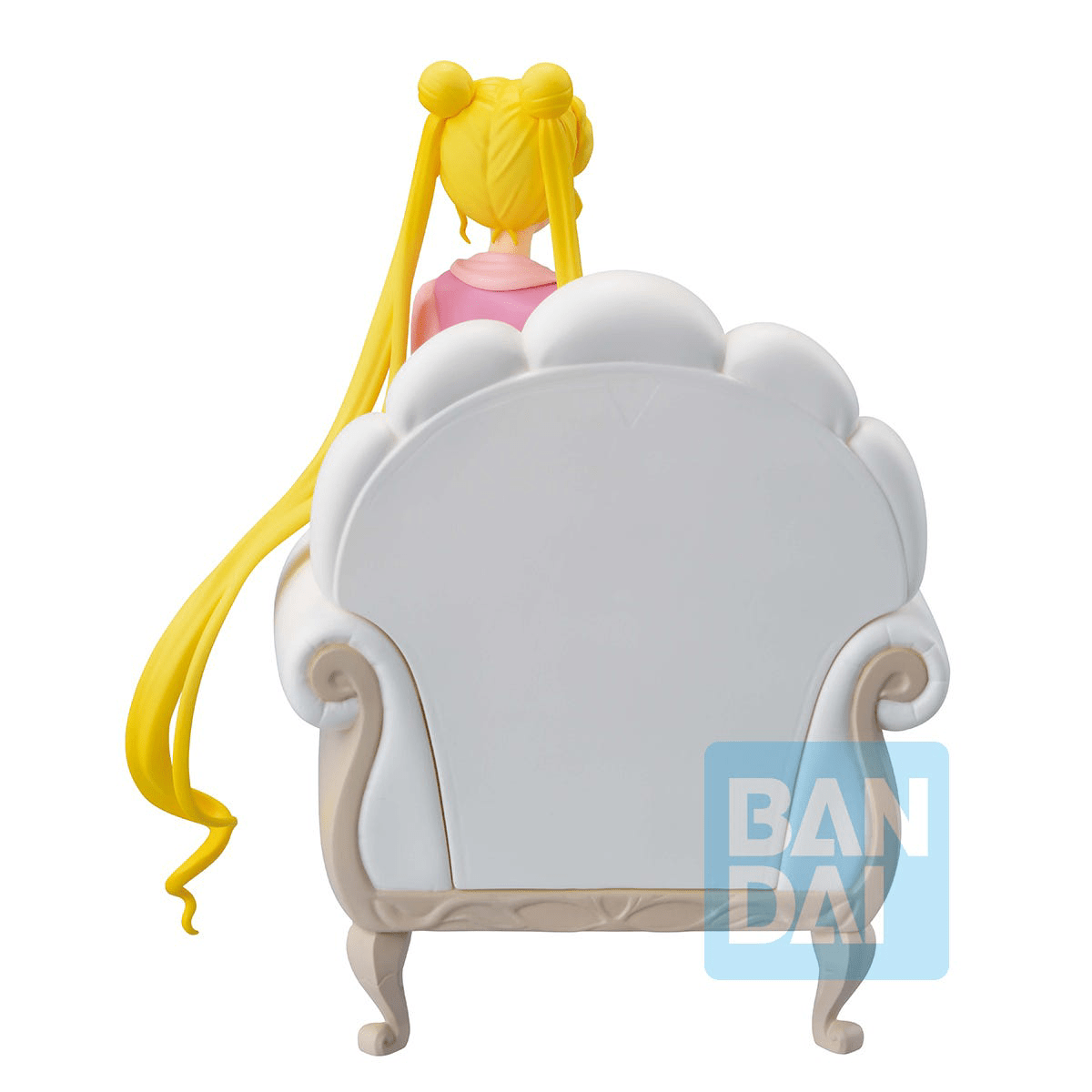 Bandai - Sailor Moon Cosmos The Movie Usagi and Luna Antique Style Ichiban Statue - Good Game Anime