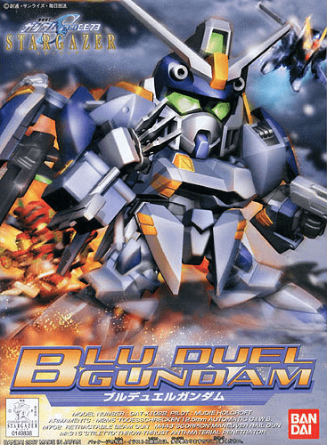 Bandai - SD BB295 Blu Duel Gundam - Good Game Anime