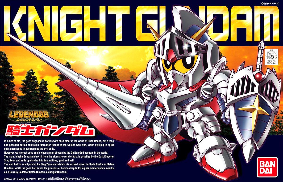 Bandai - SD BB370 Legend BB Knight Gundam - Good Game Anime