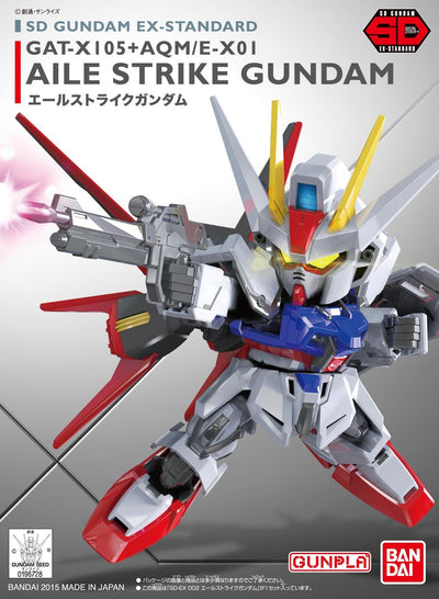 Bandai - SD EX-Standard 002 Aile Strike Gundam - Good Game Anime