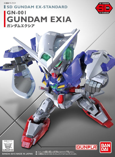 Bandai - SD EX-Standard 003 Gundam Exia - Good Game Anime