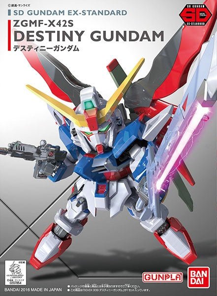 Bandai - SD EX-Standard 009 Destiny Gundam - Good Game Anime
