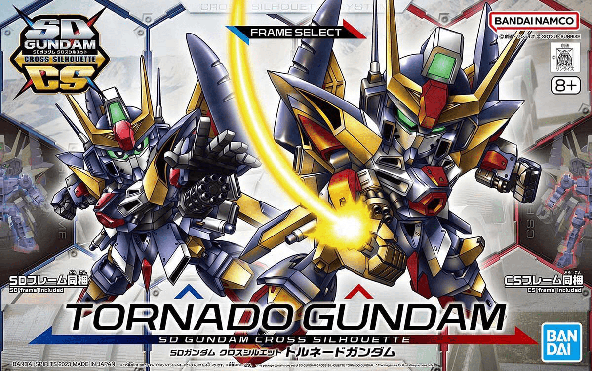 Bandai - SD Gundam Cross Silhouette Tornado Gundam - Good Game Anime