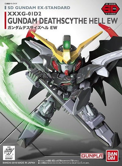 Bandai - SD Gundam EX Standard Deathscythe Hell EW - Good Game Anime