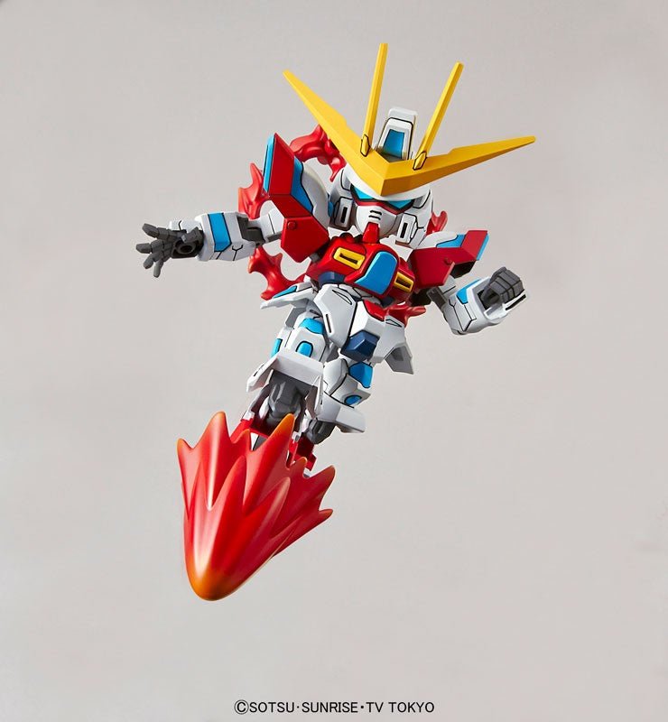 Bandai - SD Gundam EX Standard Try Burning Gundam - Good Game Anime