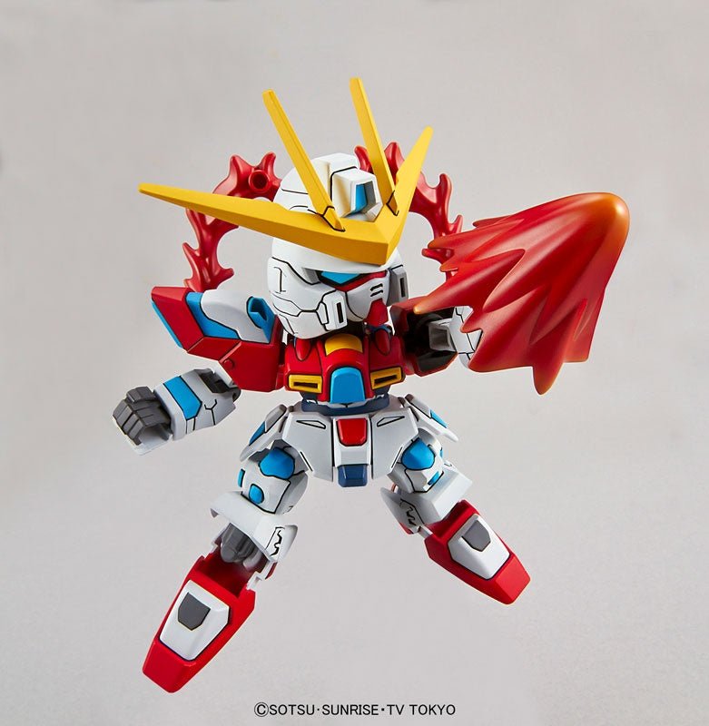 Bandai - SD Gundam EX Standard Try Burning Gundam - Good Game Anime