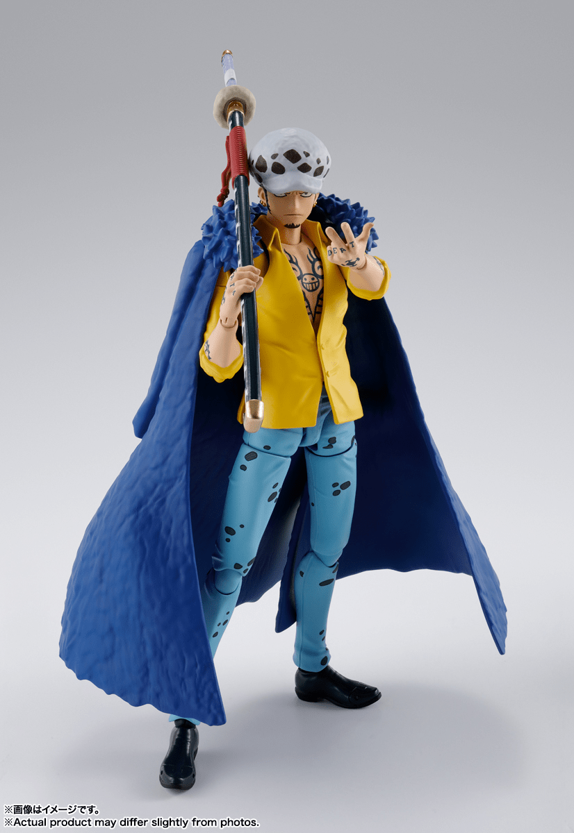 Bandai - S.H. Figuarts Trafalgar Law - The Raid on Onigashima - (One Piece) - Good Game Anime