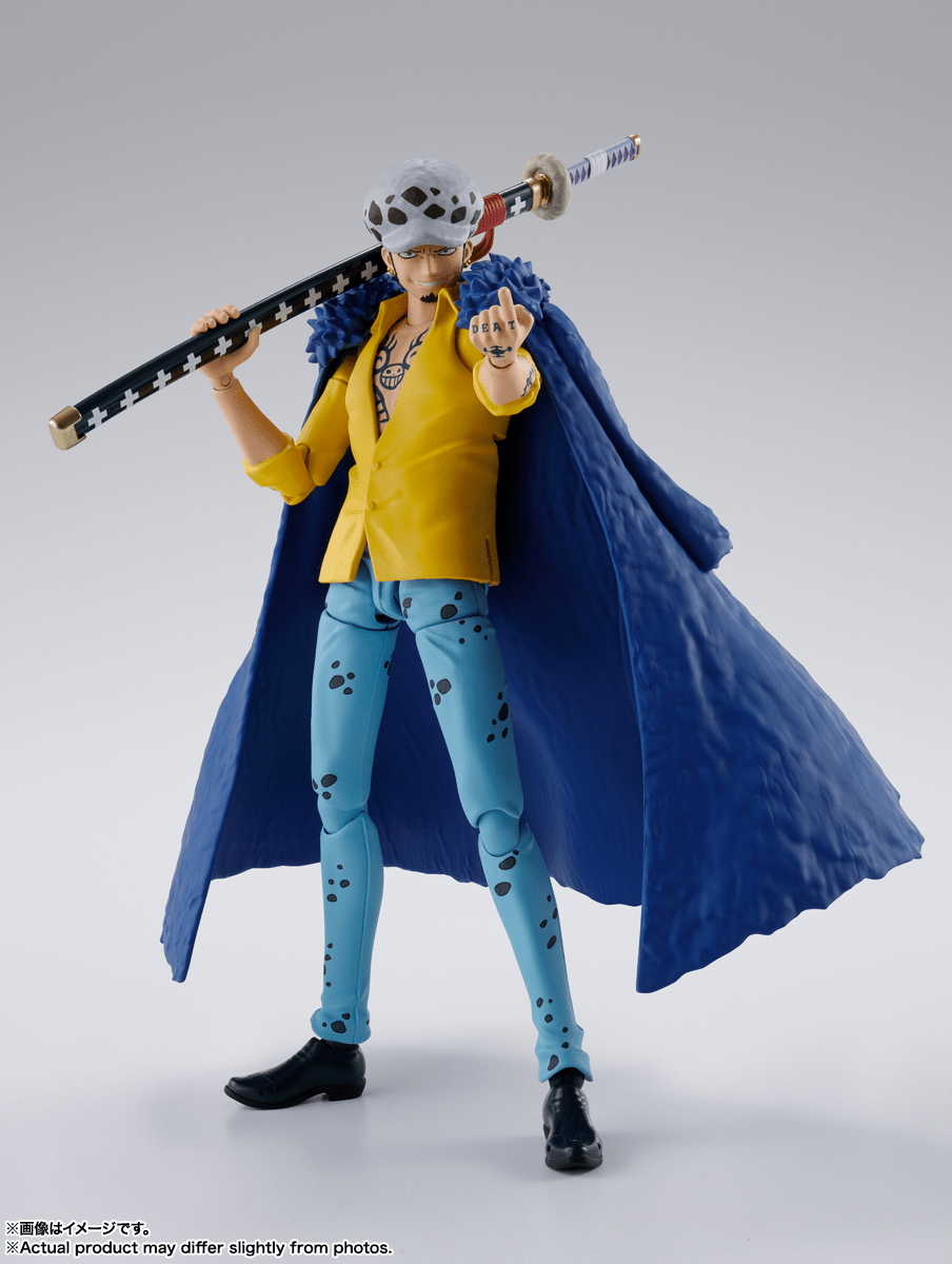 Bandai - S.H. Figuarts Trafalgar Law - The Raid on Onigashima - (One Piece) - Good Game Anime