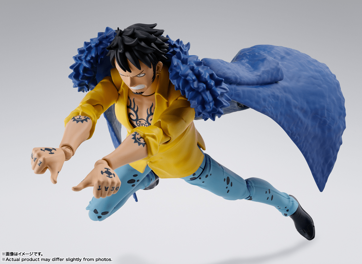 Bandai - S.H. Figuarts Trafalgar Law - The Raid on Onigashima - (One Piece) - Good Game Anime